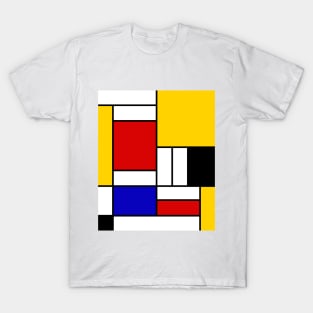 Mondrian Block T-Shirt